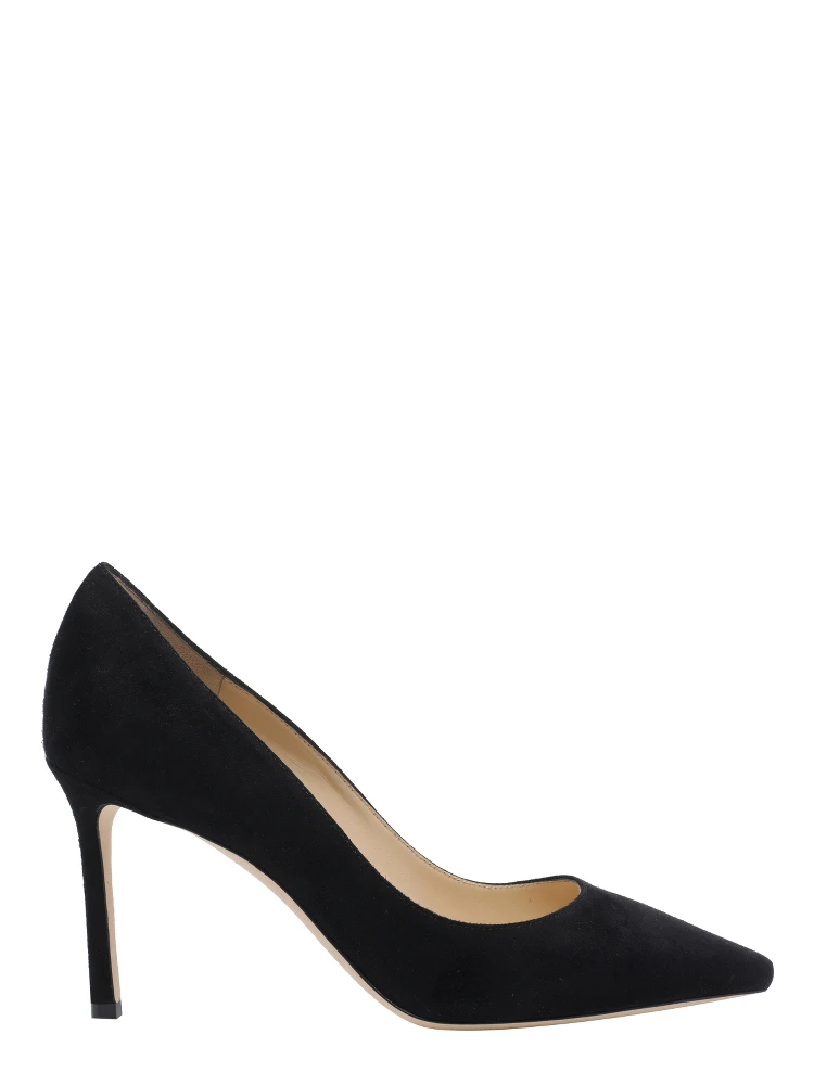 Jimmy Choo With Heel Black