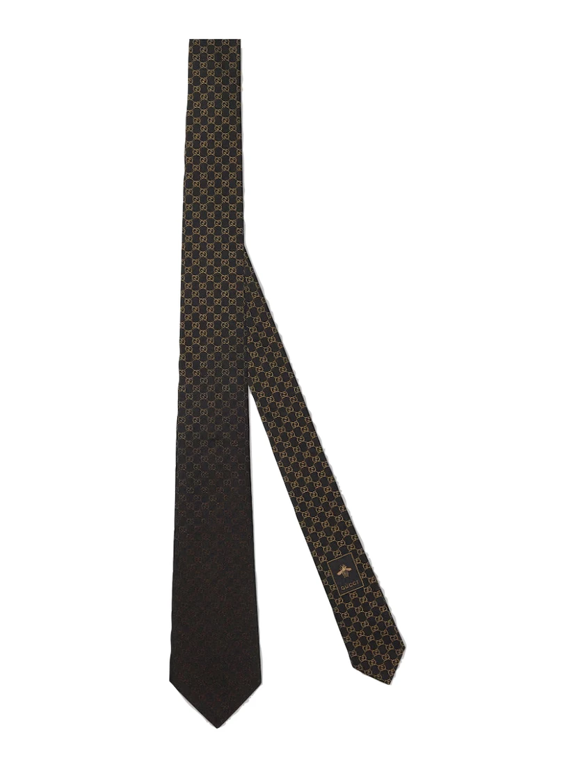 Gucci Ties Brown