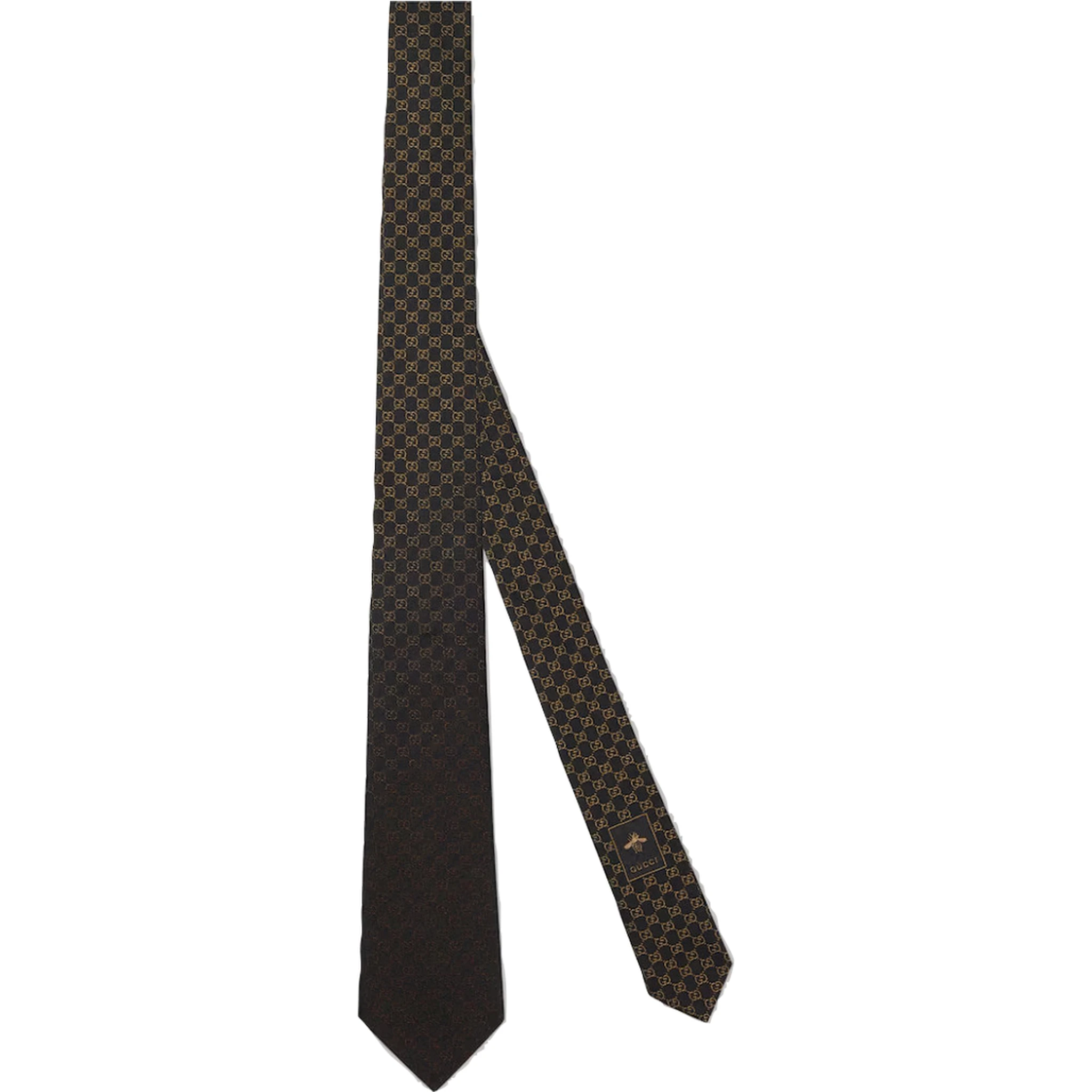 Gucci Ties Brown