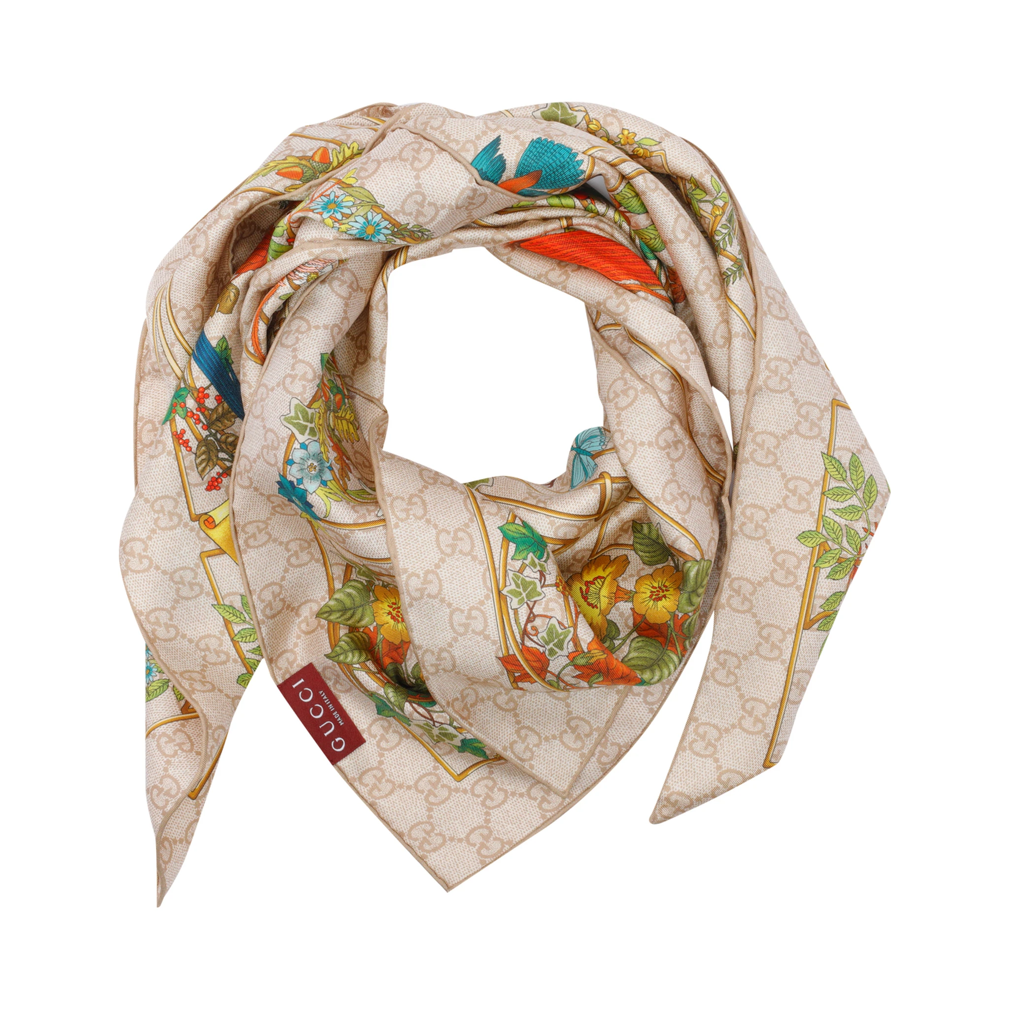 Gucci Scarfs MultiColour