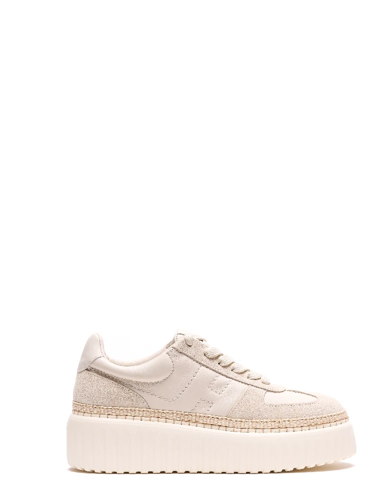 Hogan Sneakers Beige