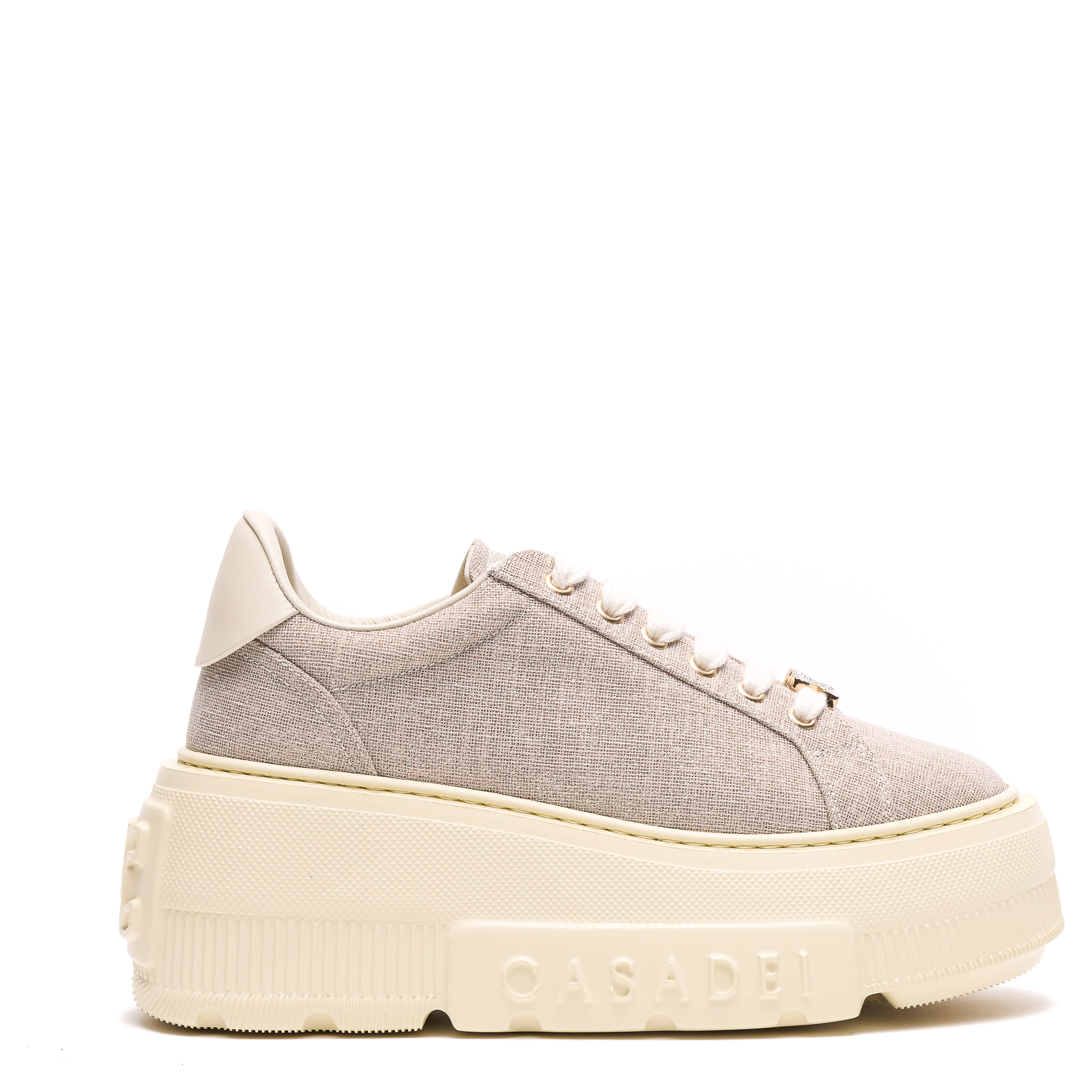 Casadei Sneakers Beige