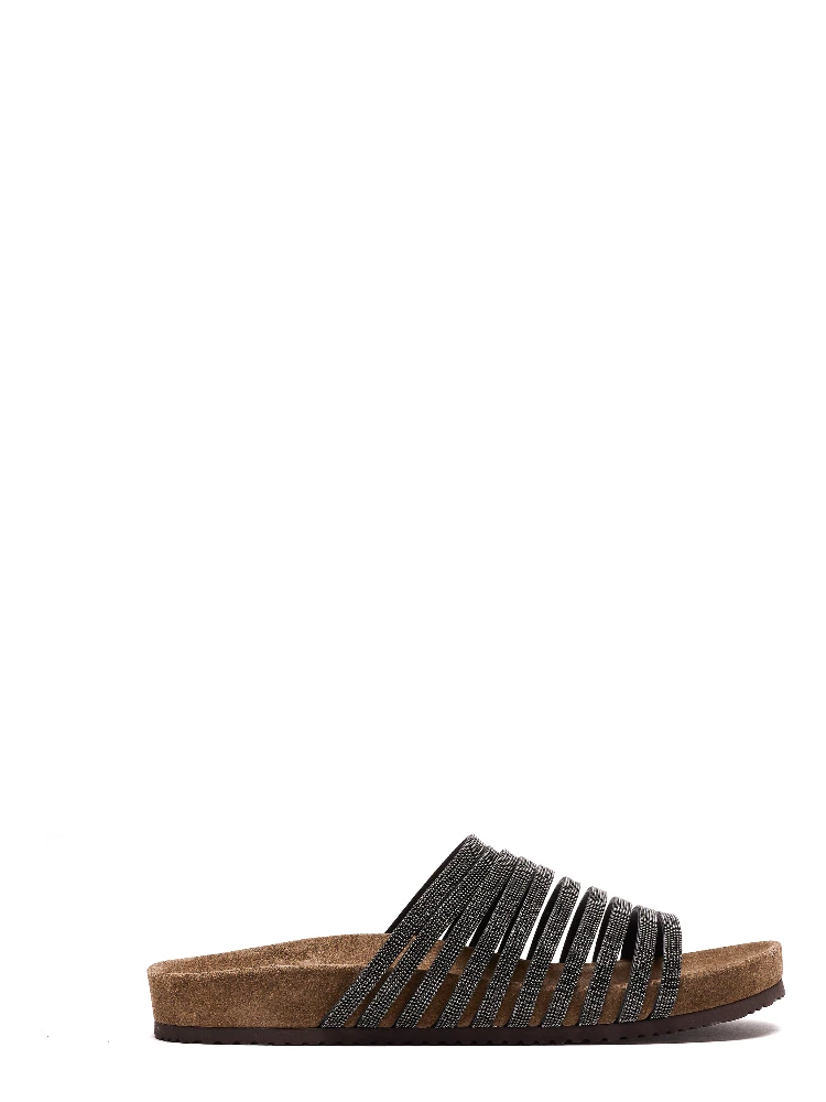 Brunello Cucinelli Sandals Black