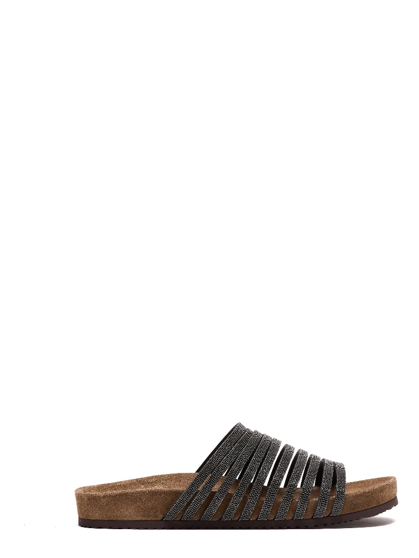 Brunello Cucinelli Sandals Black