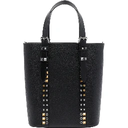 Black Rockstud tote bag