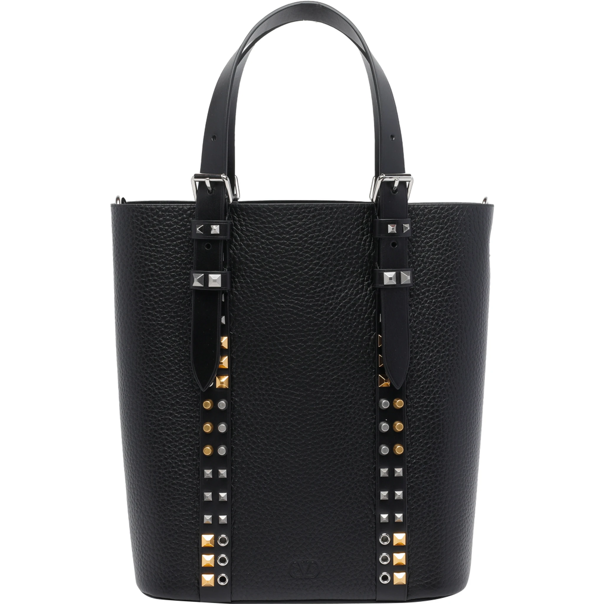 Black Rockstud tote bag