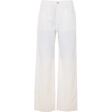 Brunello Cucinelli Trousers White
