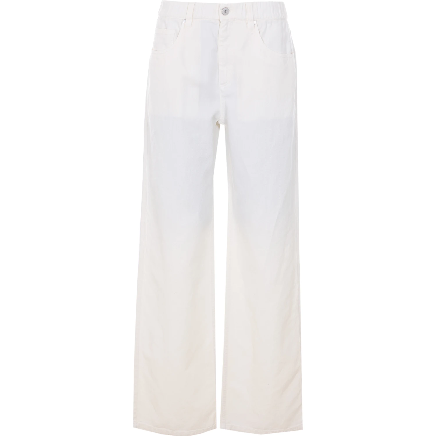 Brunello Cucinelli Trousers White