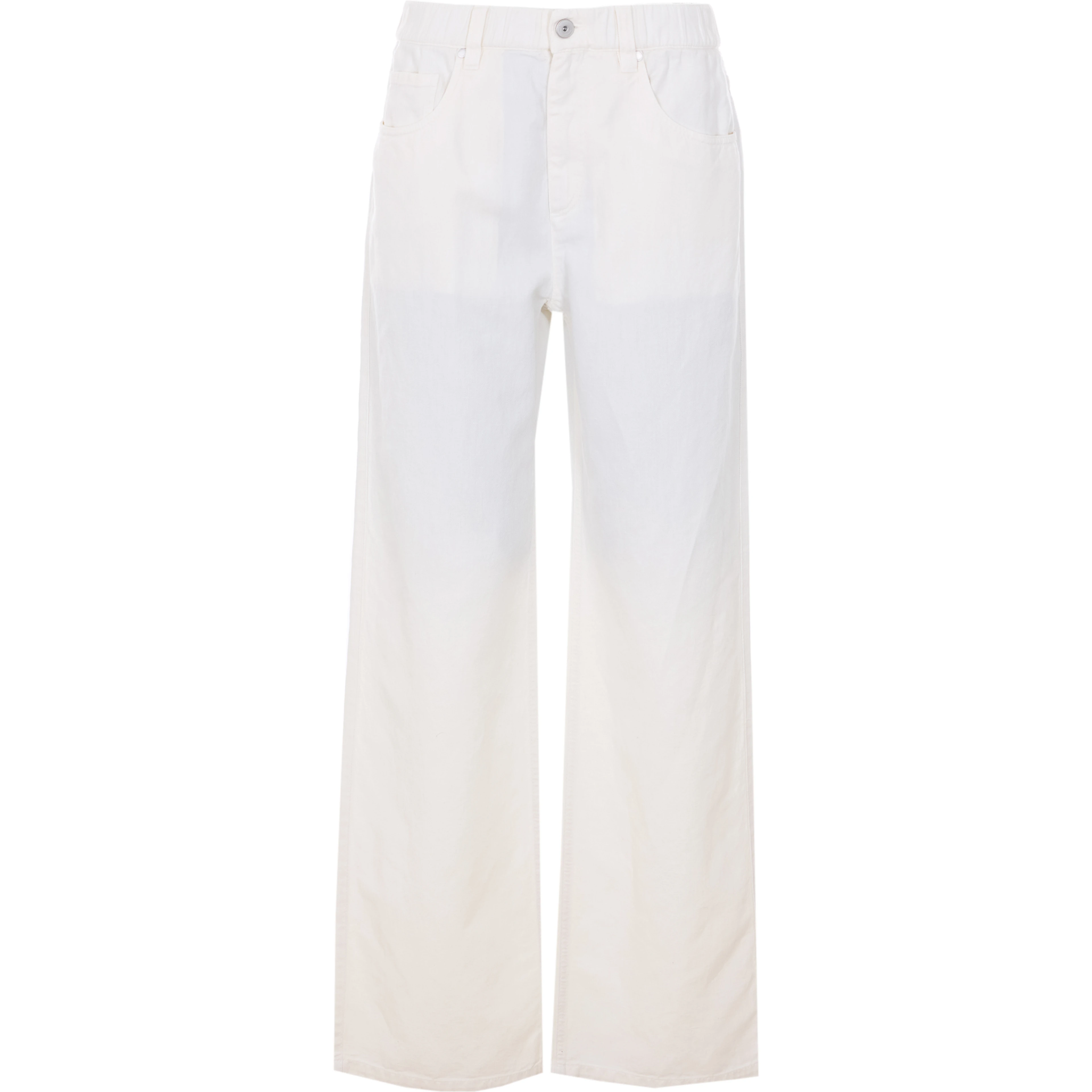 Brunello Cucinelli Trousers White