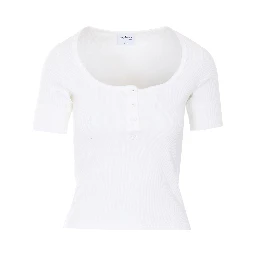 Courreges Top White