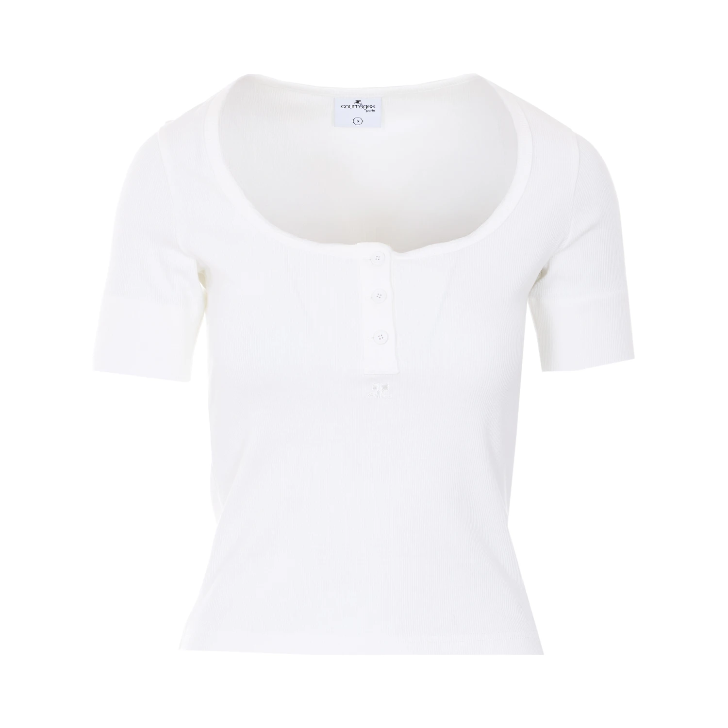 Courreges Top White