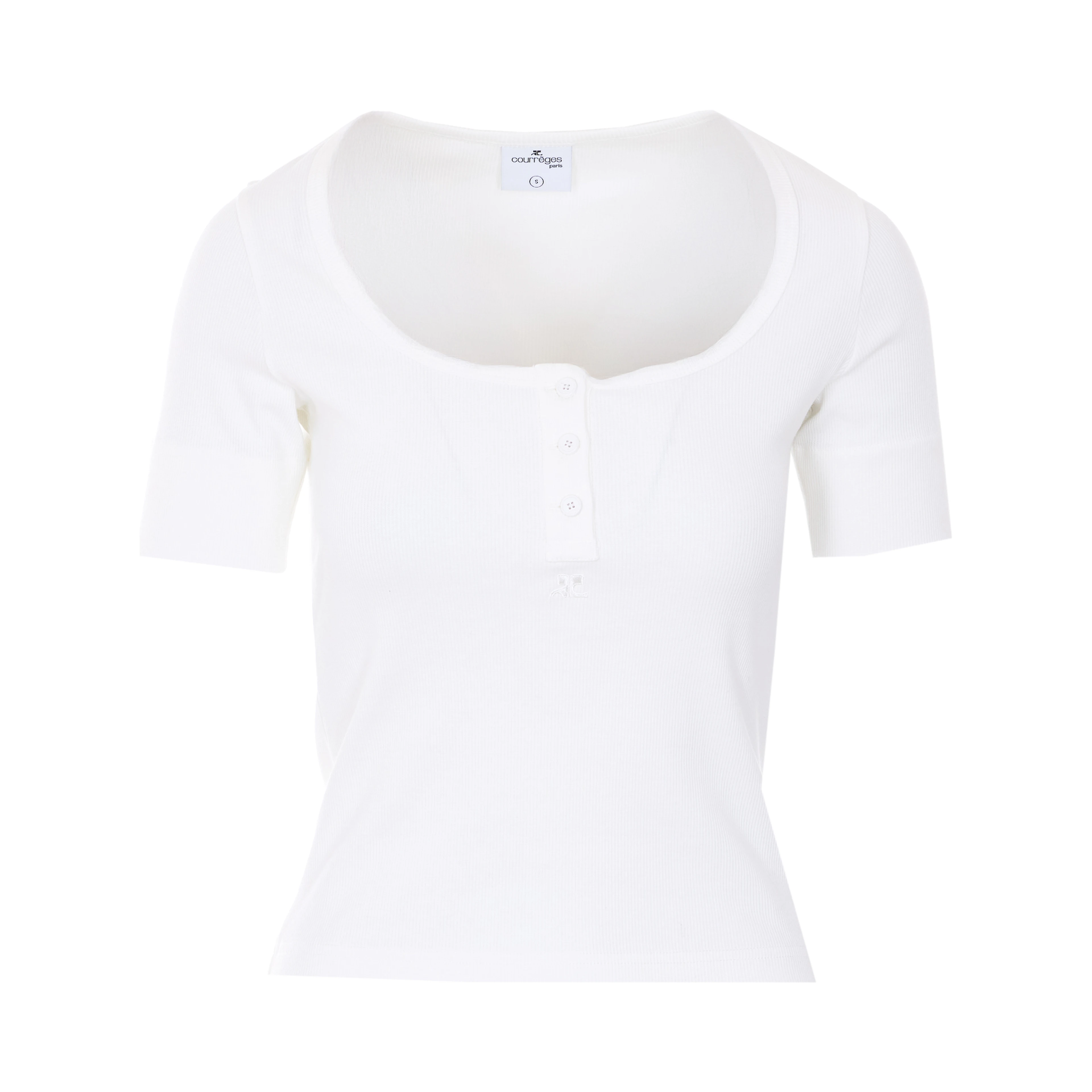 Courreges Top White
