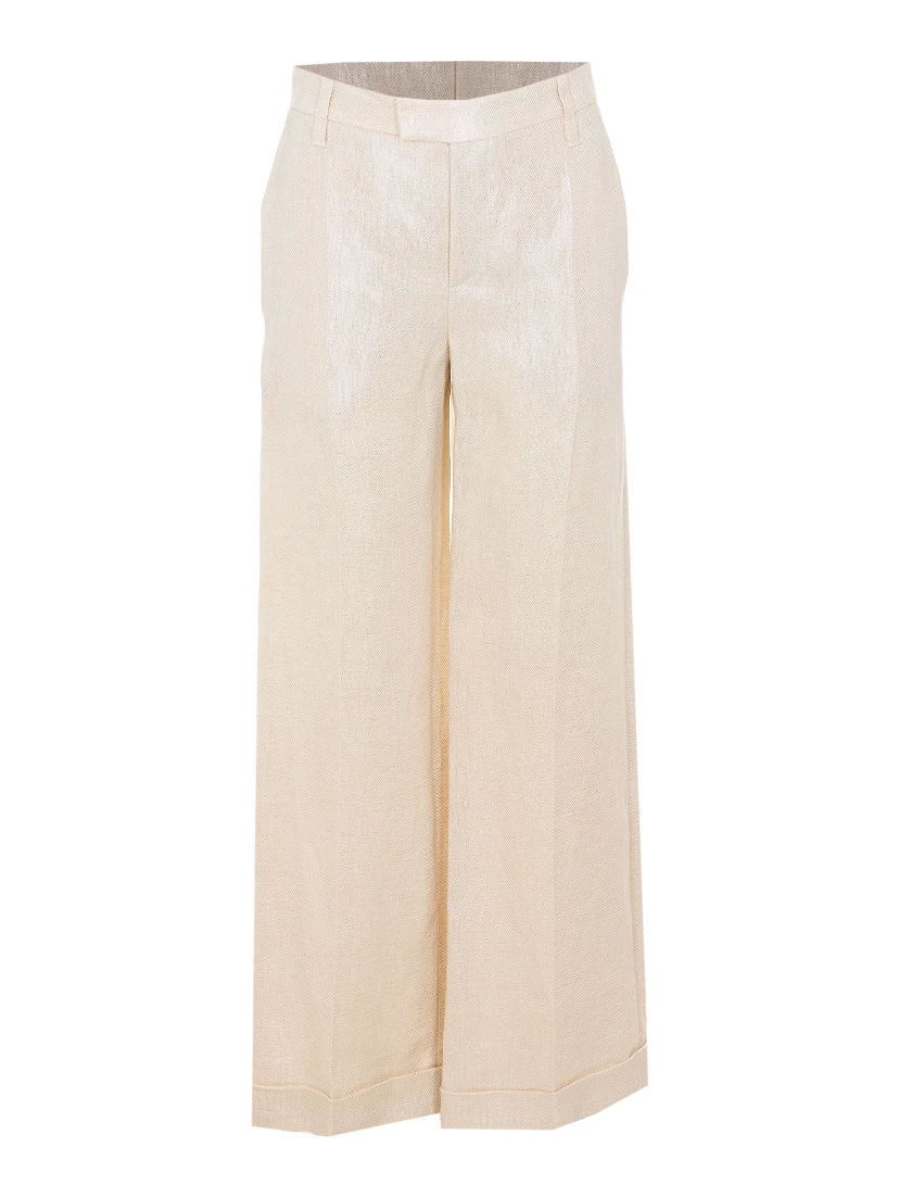 Brunello Cucinelli Trousers White