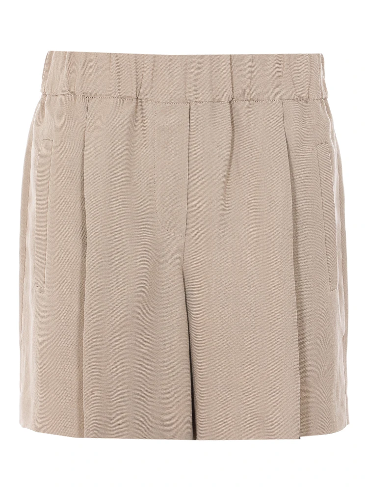 Brunello Cucinelli Shorts Beige