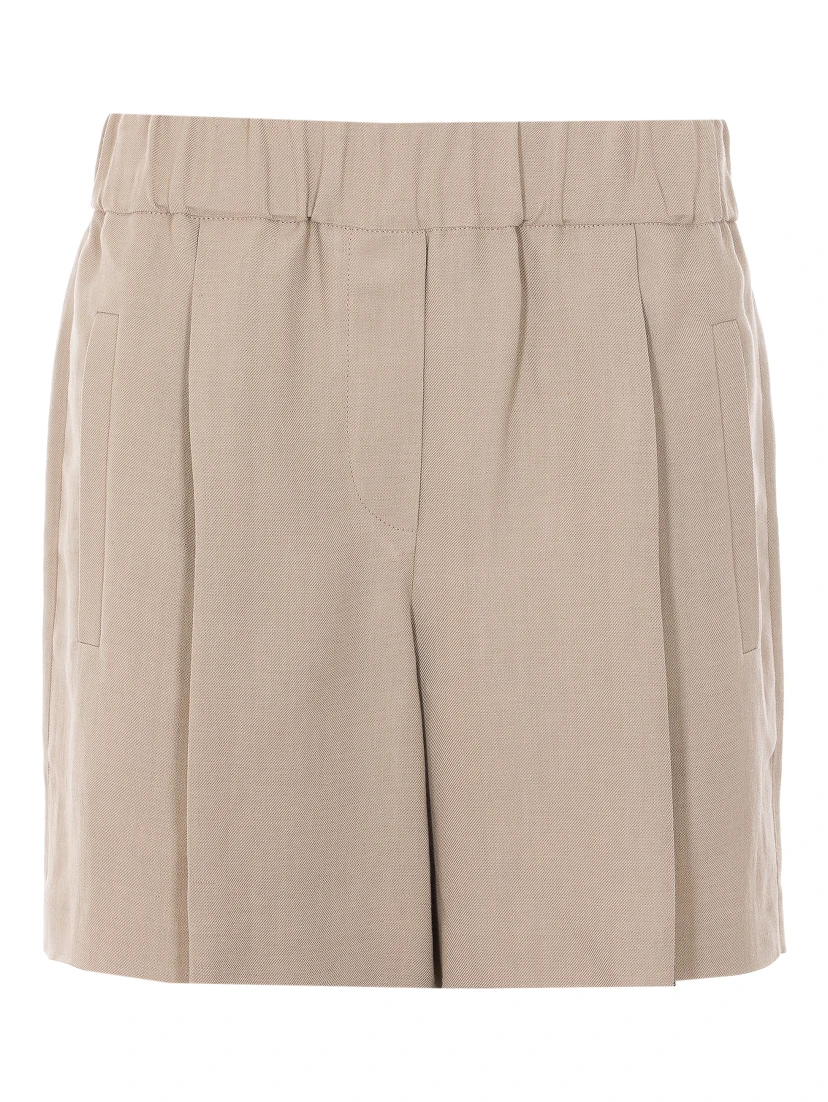 Brunello Cucinelli Shorts Beige