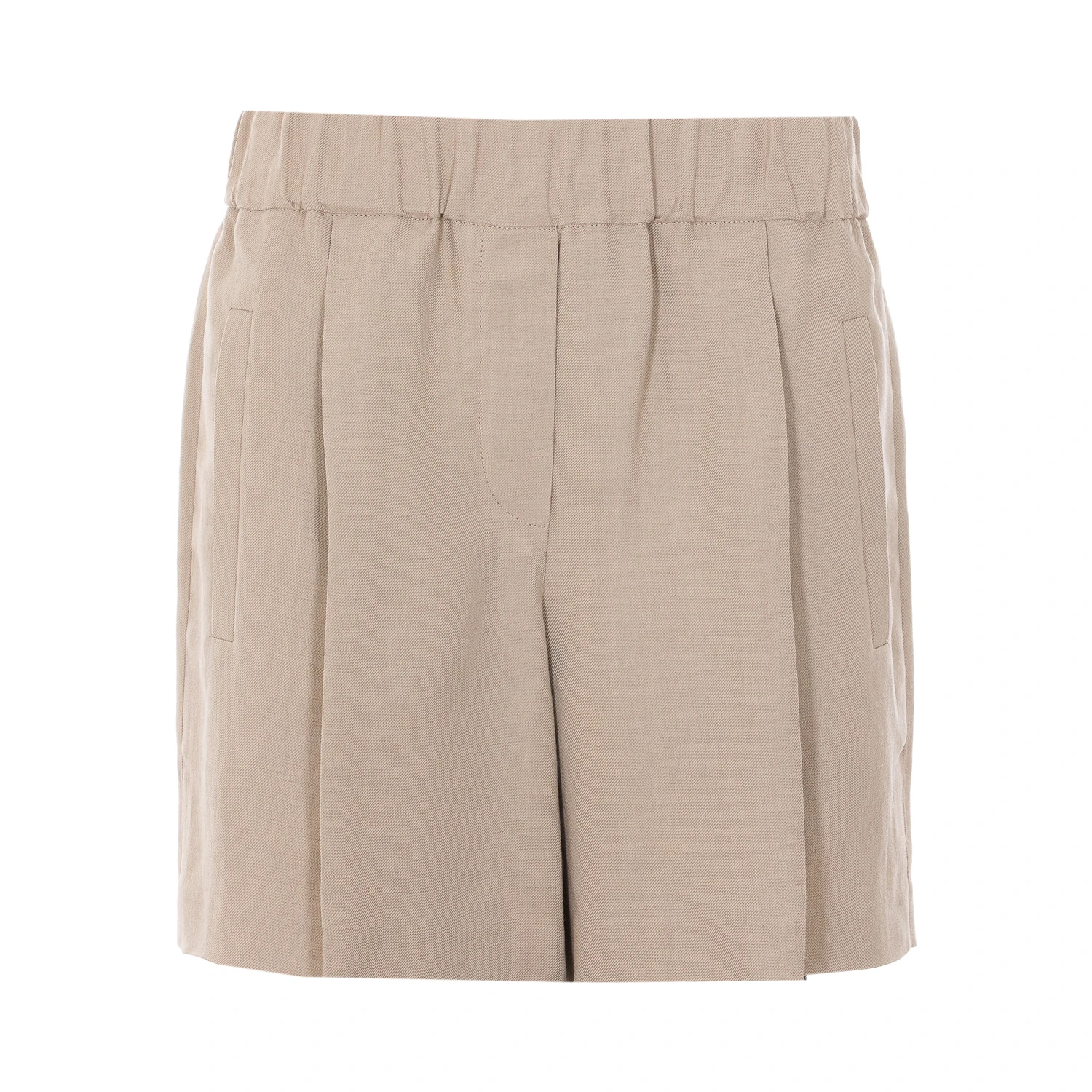 Brunello Cucinelli Shorts Beige