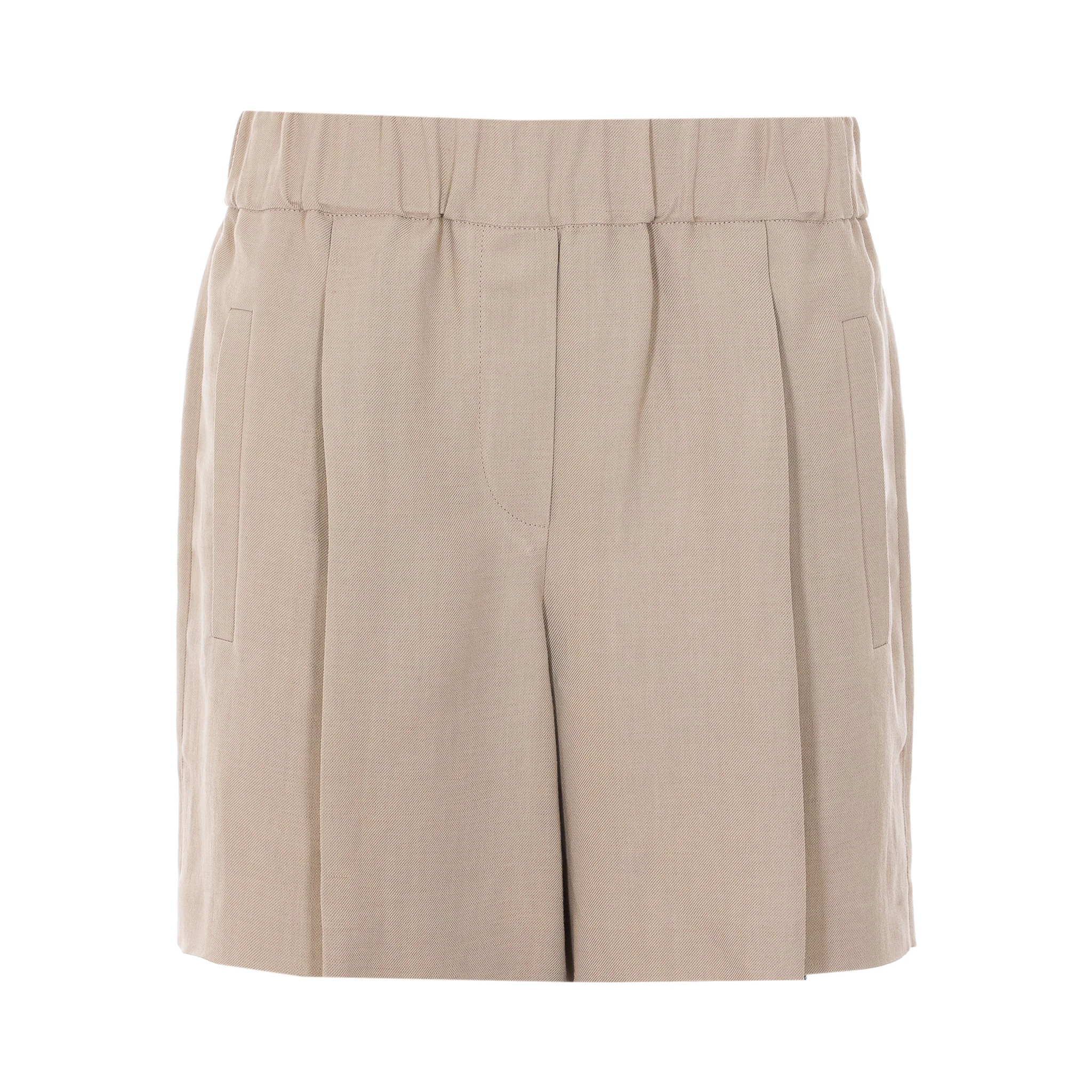 Brunello Cucinelli Shorts Beige