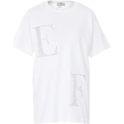 Elisabetta Franchi T-shirts and Polos White