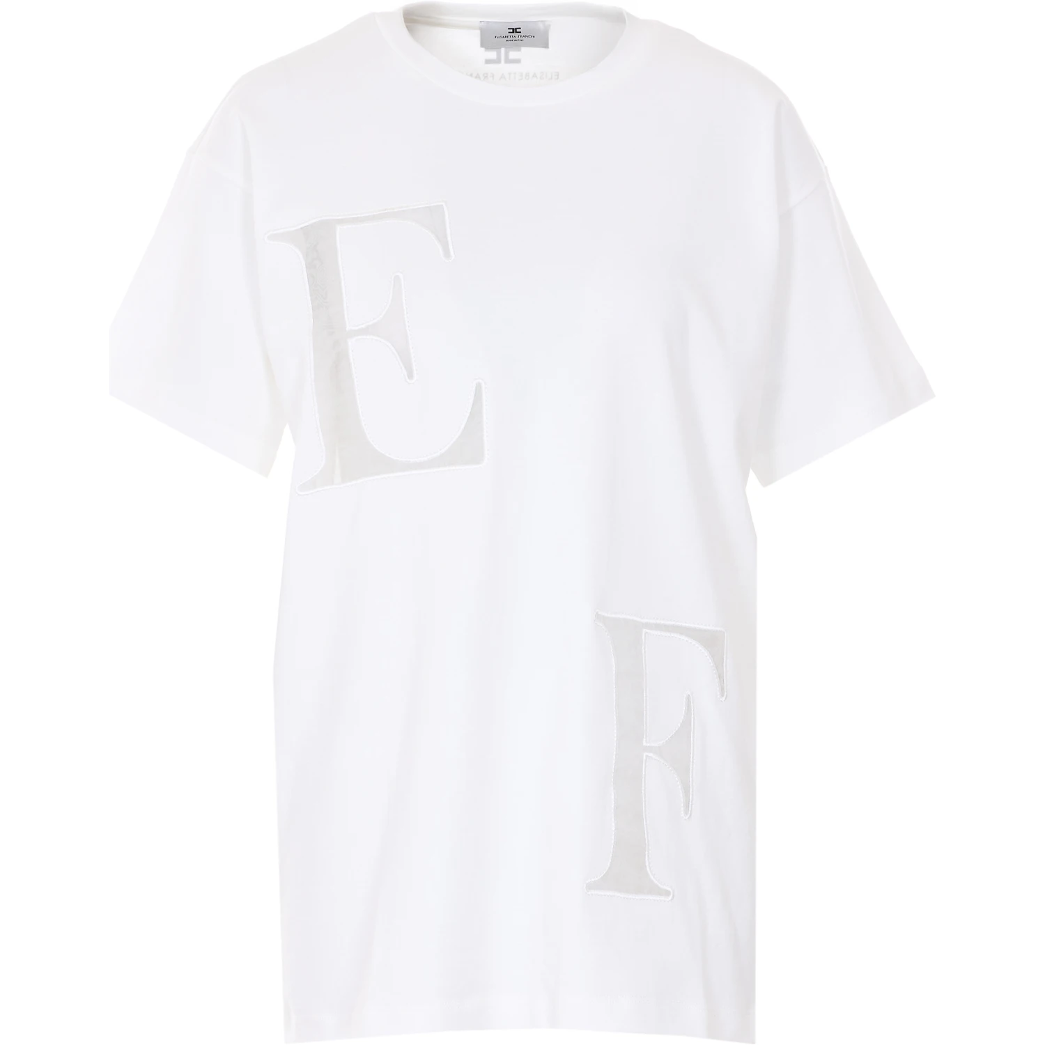 Elisabetta Franchi T-shirts and Polos White