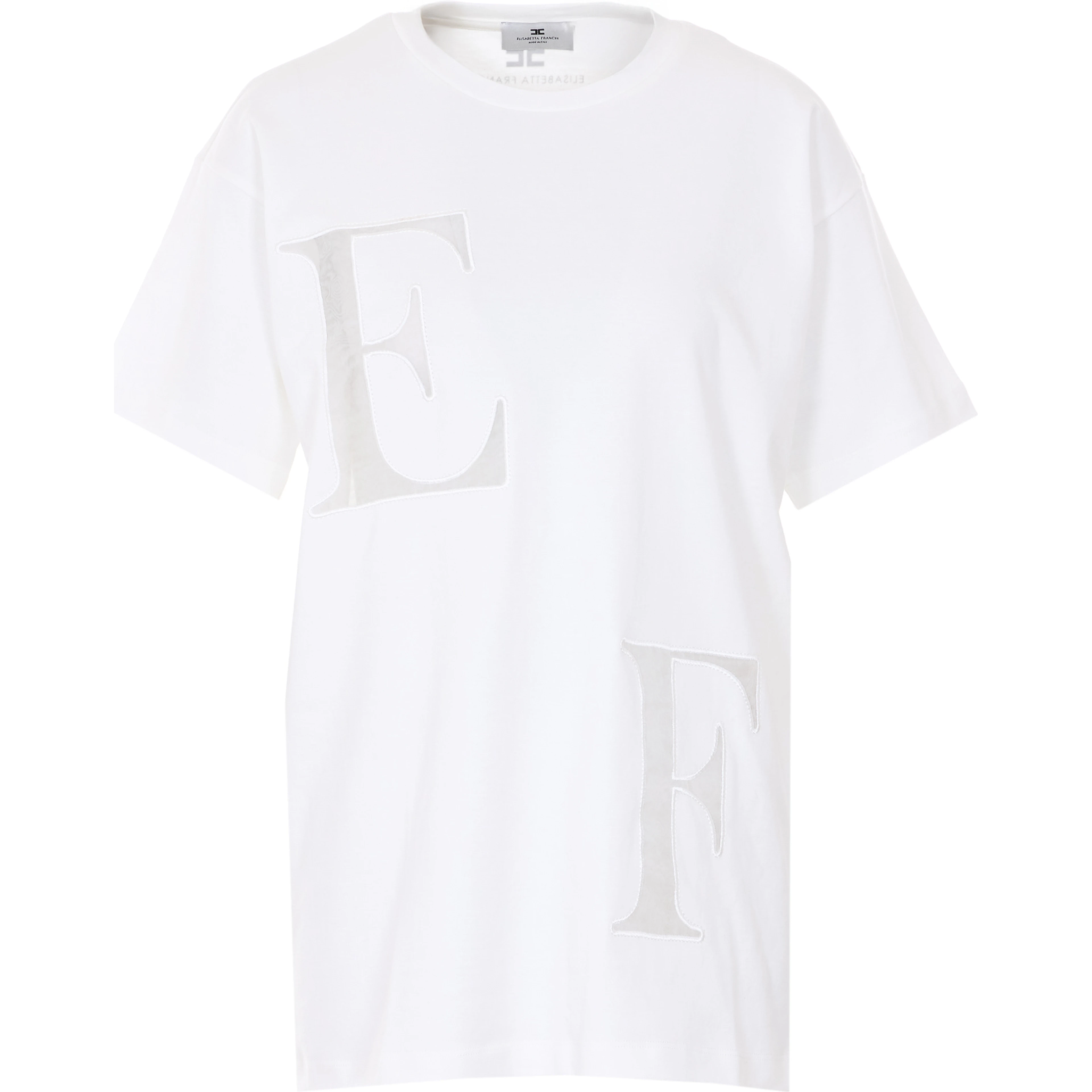 Elisabetta Franchi T-shirts and Polos White