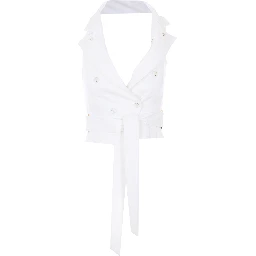 Elisabetta Franchi Jackets White