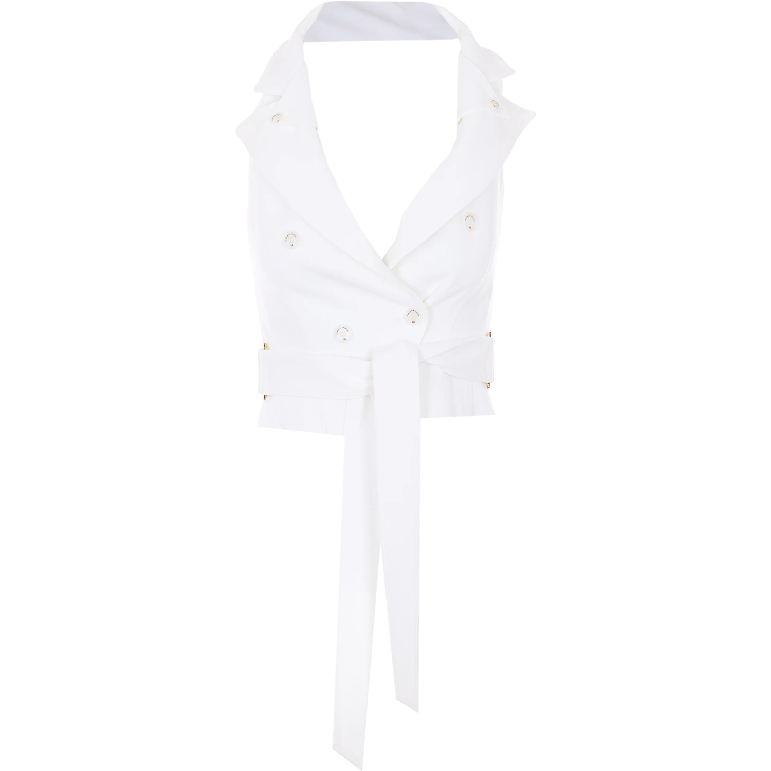 Elisabetta Franchi Jackets White