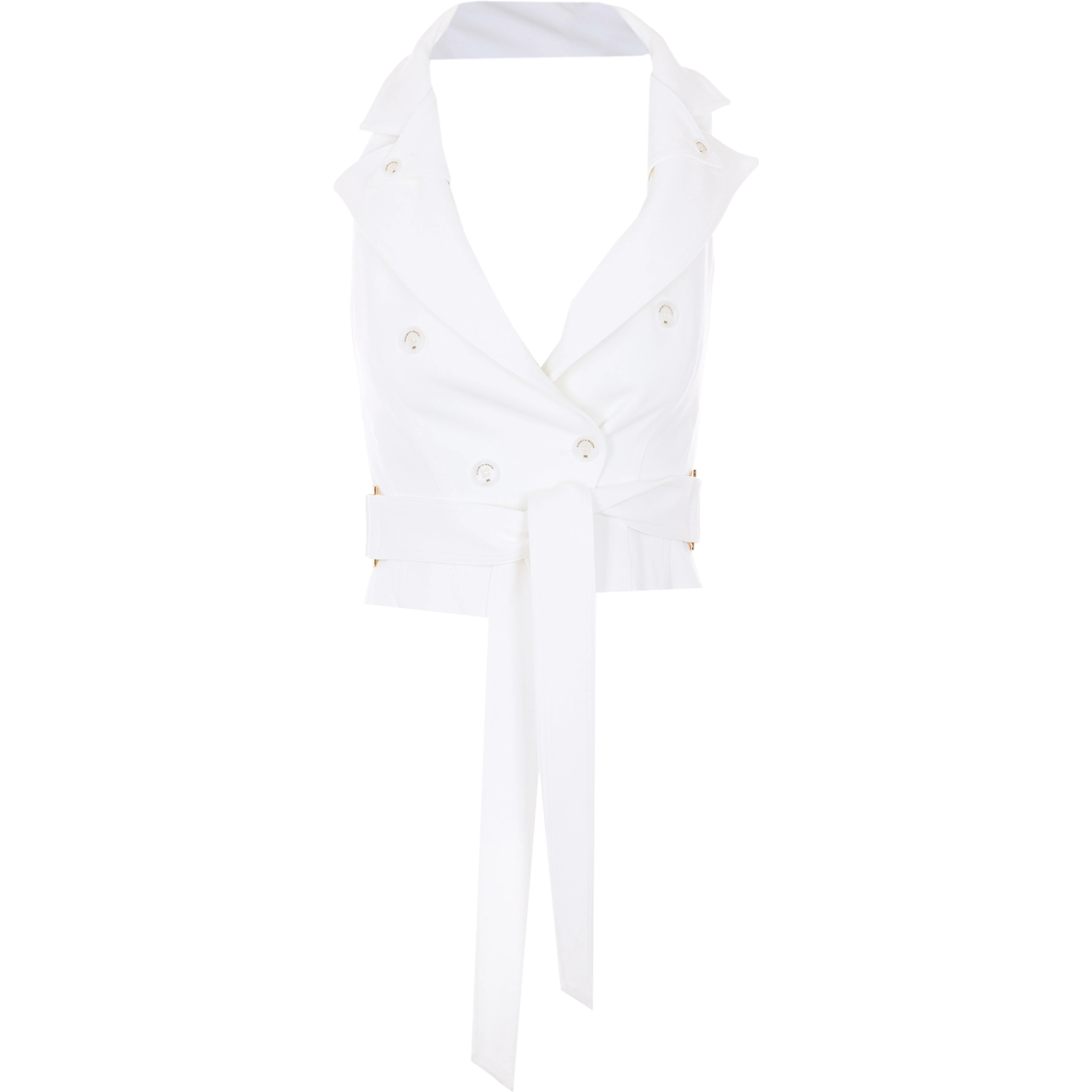 Elisabetta Franchi Jackets White