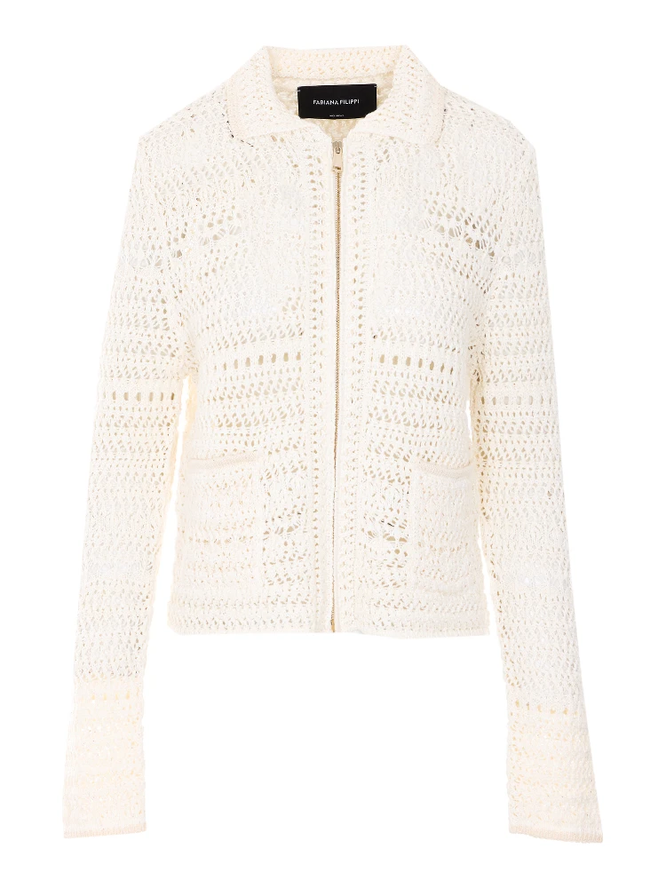 Fabiana Filippi Jackets White