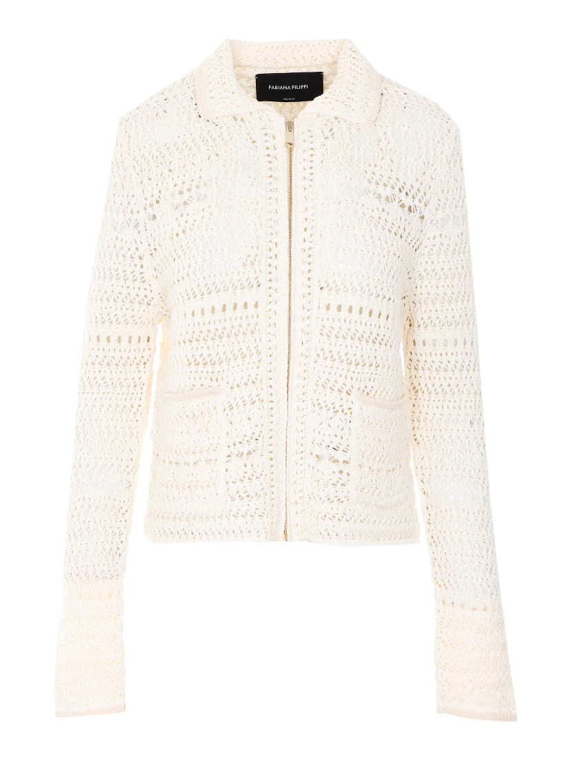 Fabiana Filippi Jackets White