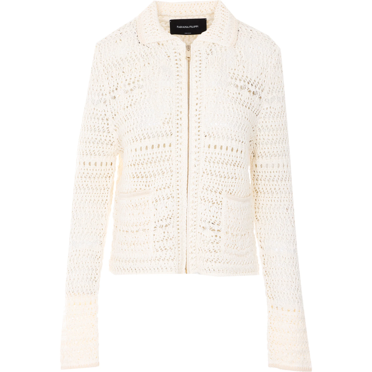 Fabiana Filippi Jackets White