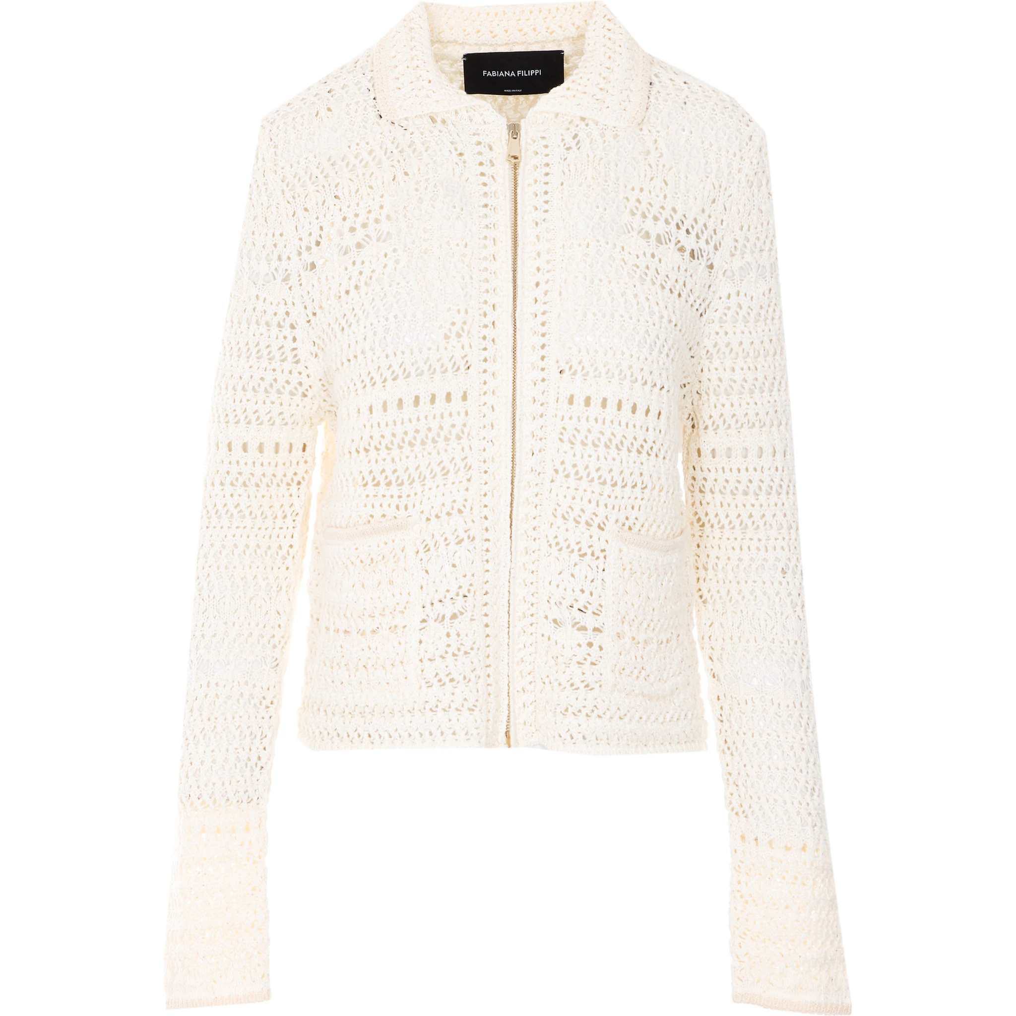 Fabiana Filippi Jackets White