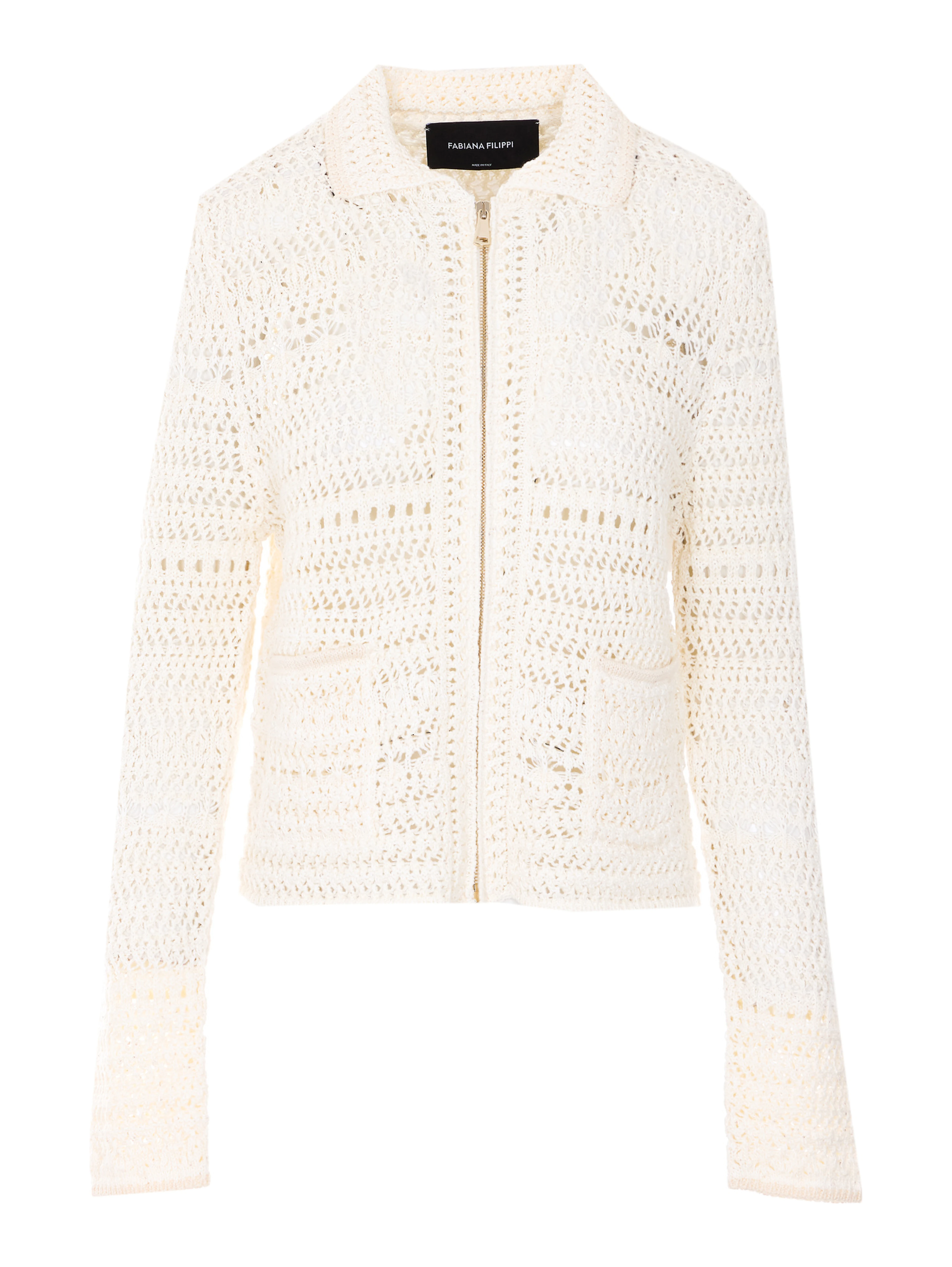 Fabiana Filippi Jackets White
