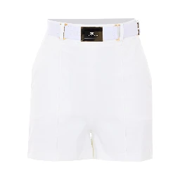 Elisabetta Franchi Shorts White