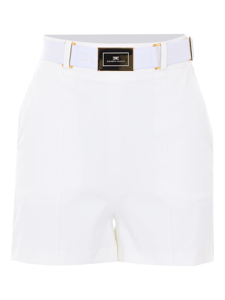 Elisabetta Franchi Shorts White