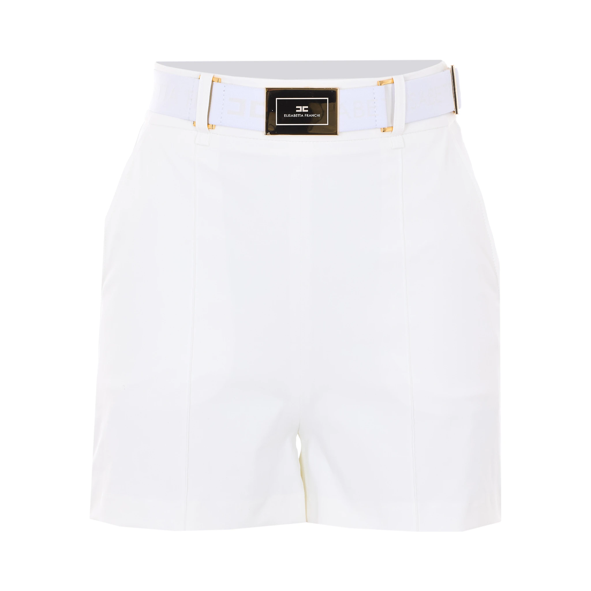 Elisabetta Franchi Shorts White