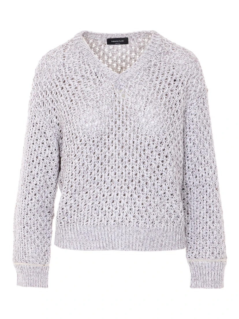 Fabiana Filippi Sweaters Grey