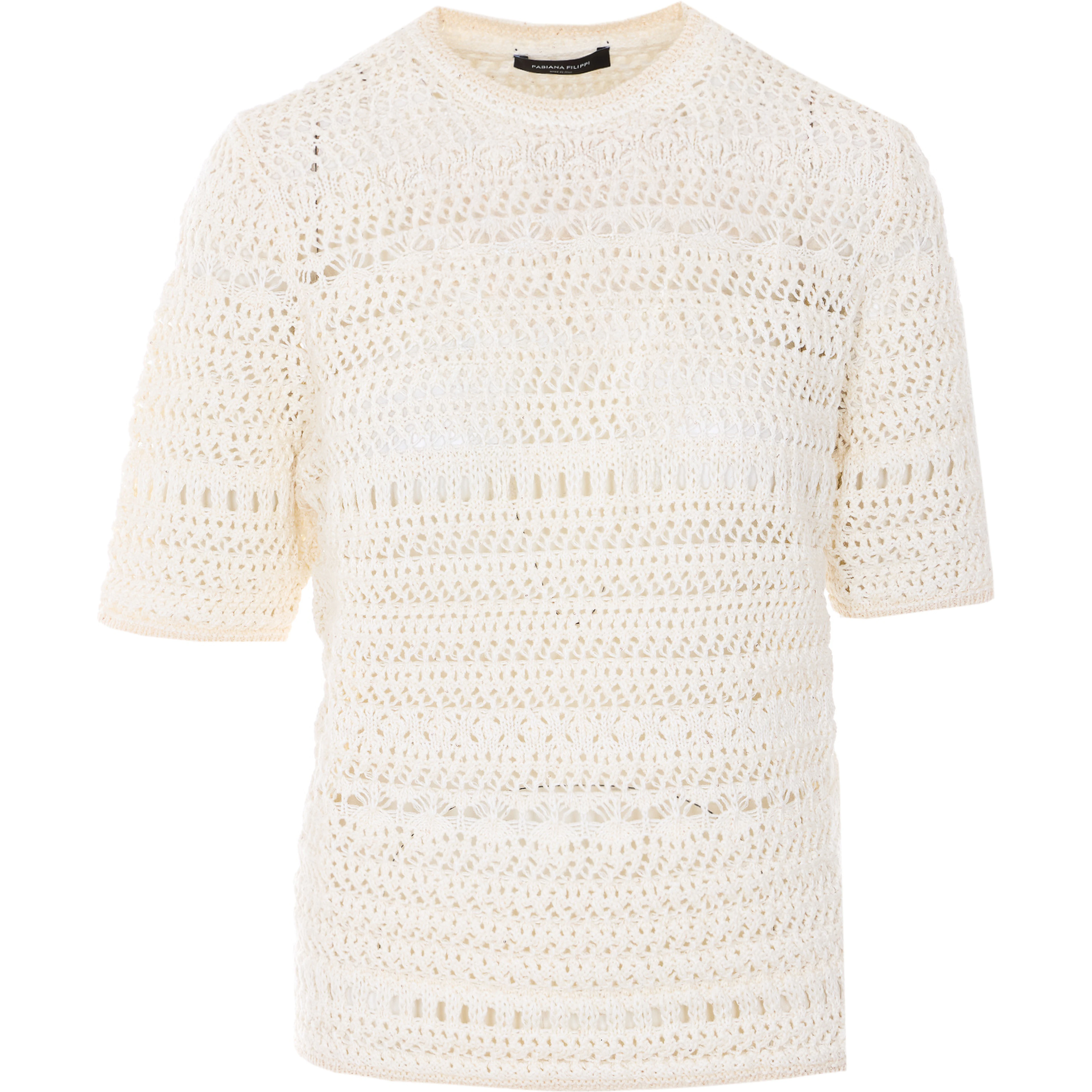 Fabiana Filippi Sweaters White