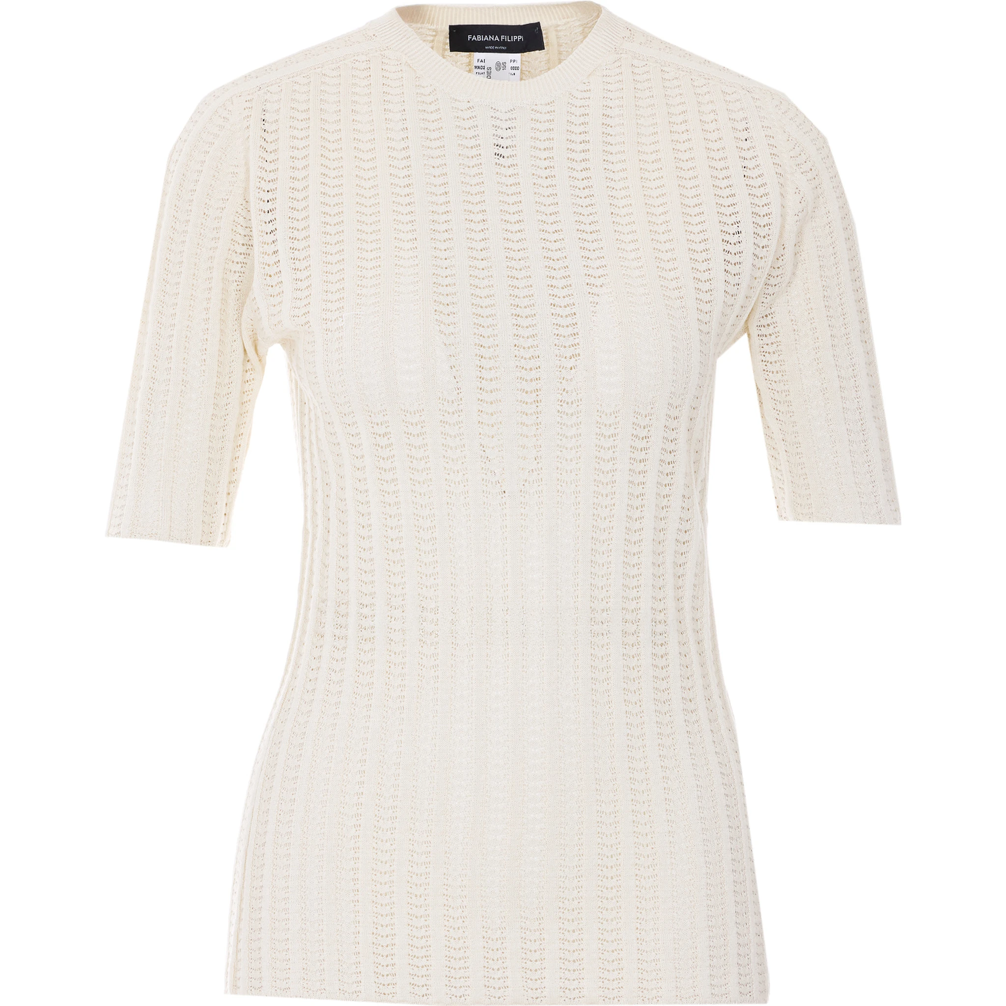 Fabiana Filippi Sweaters White