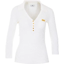Elisabetta Franchi Sweaters White