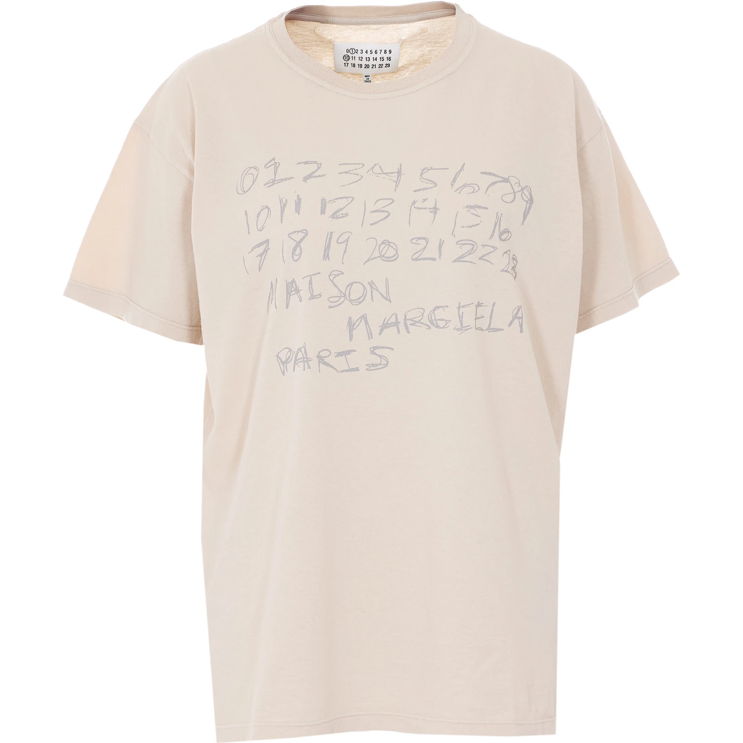 Maison Margiela T-shirts and Polos Beige