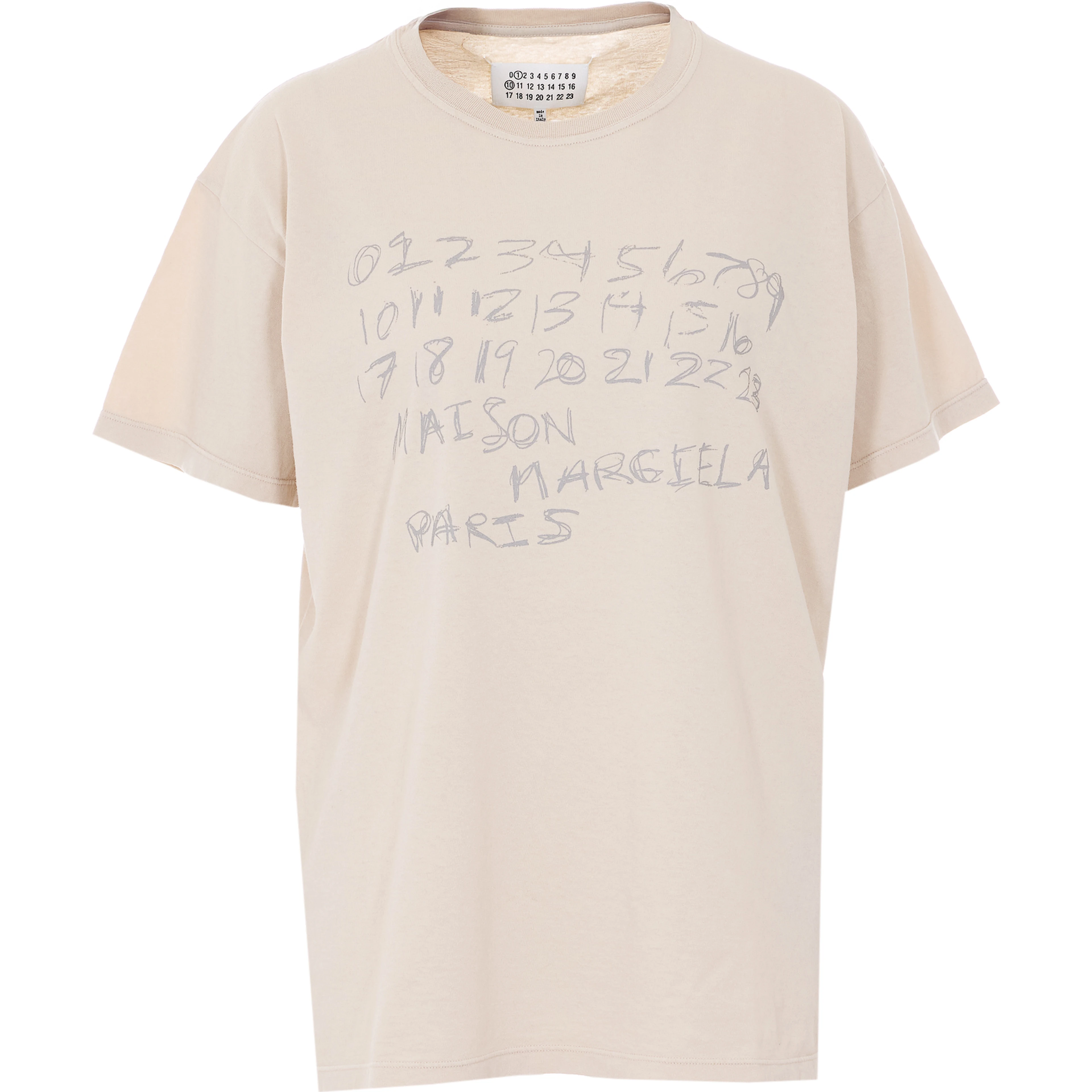 Maison Margiela T-shirts and Polos Beige