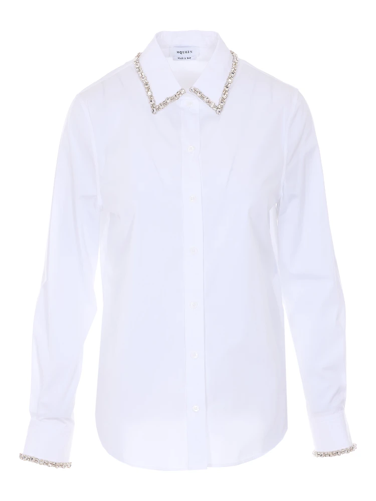 Alexander McQueen Shirts White