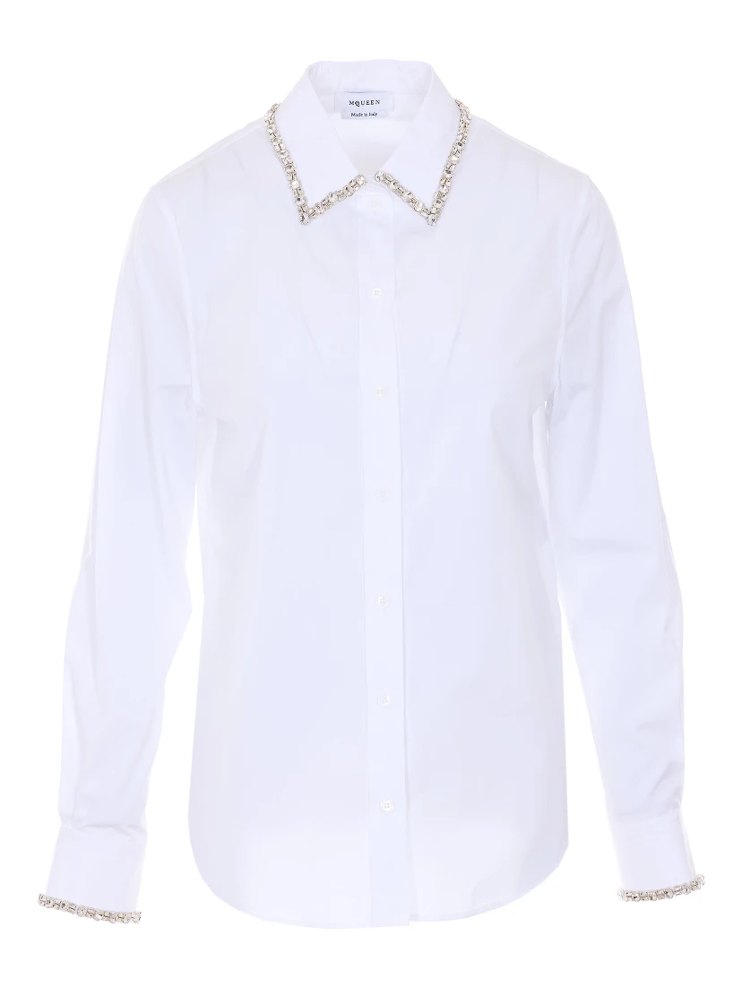 Alexander McQueen Shirts White