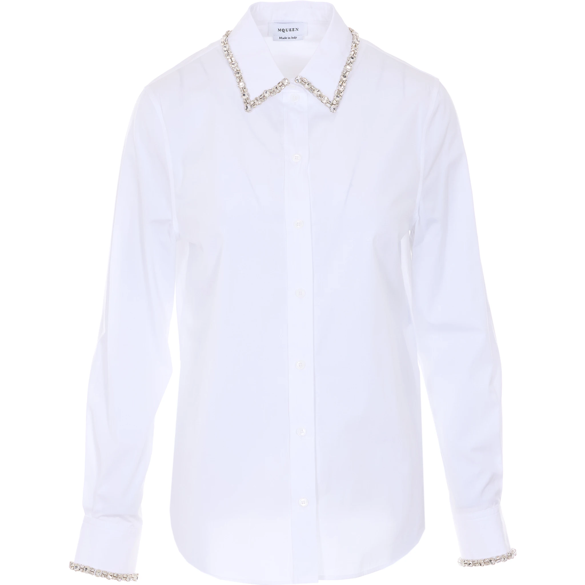 Alexander McQueen Shirts White
