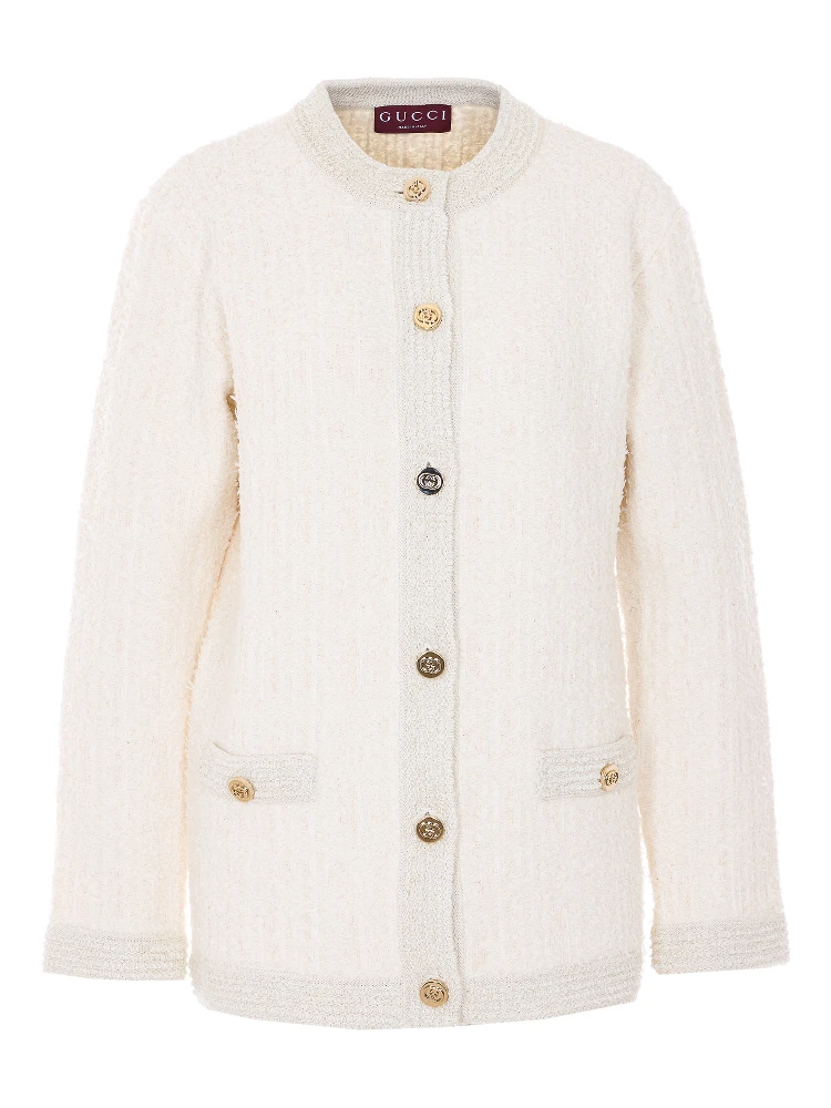 Gucci Sweaters White