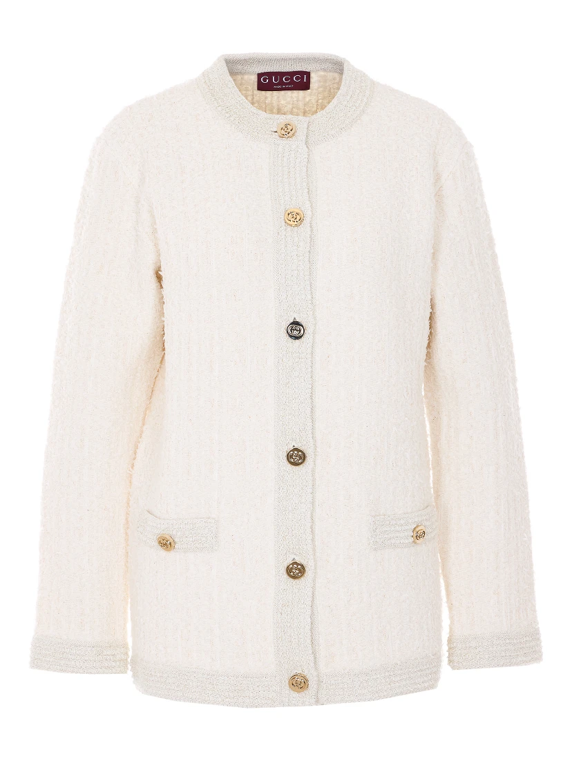 Gucci Sweaters White