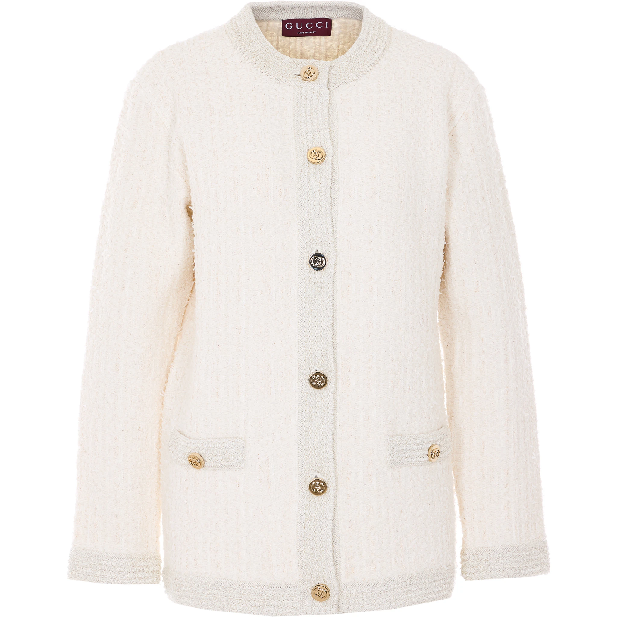 Gucci Sweaters White