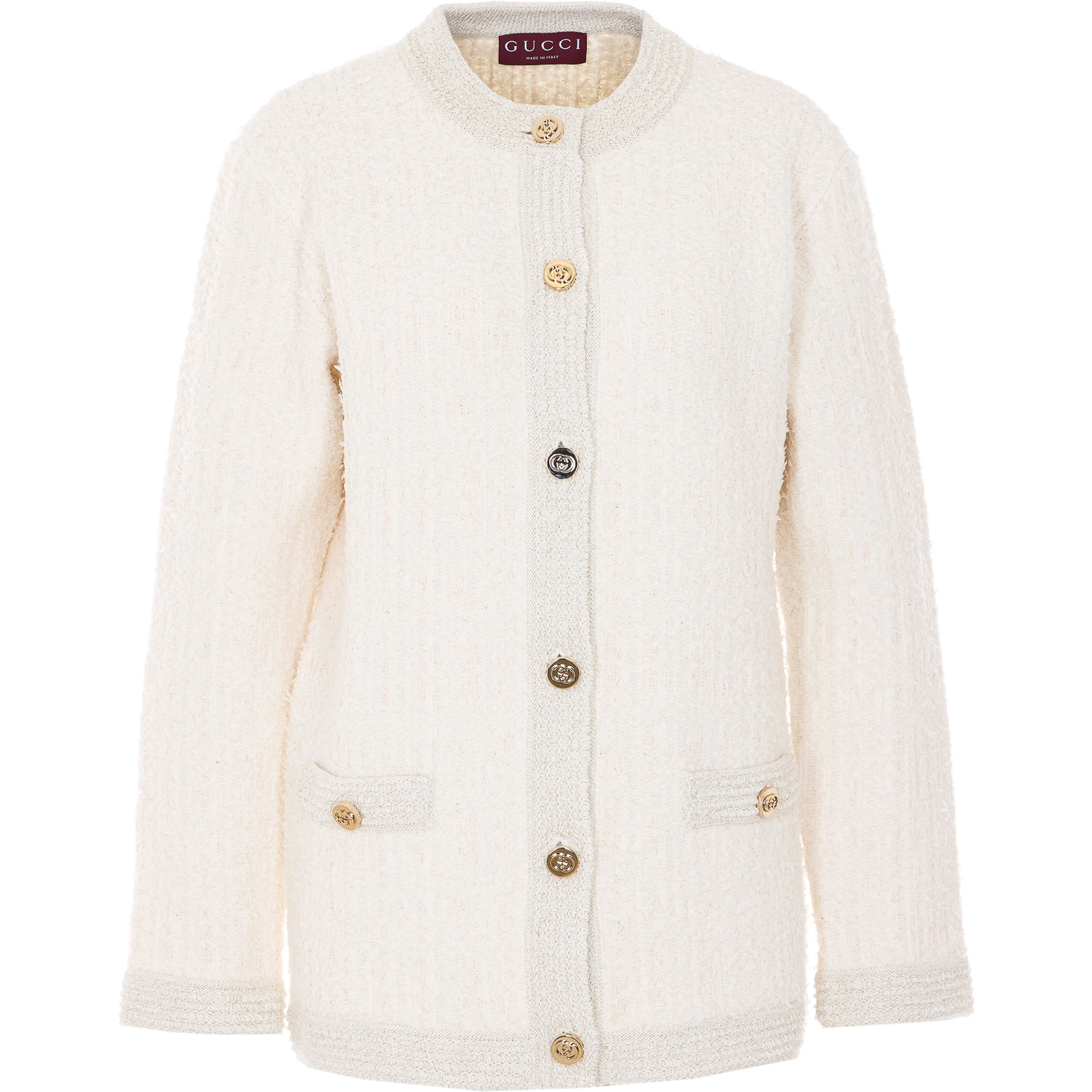 Gucci Sweaters White