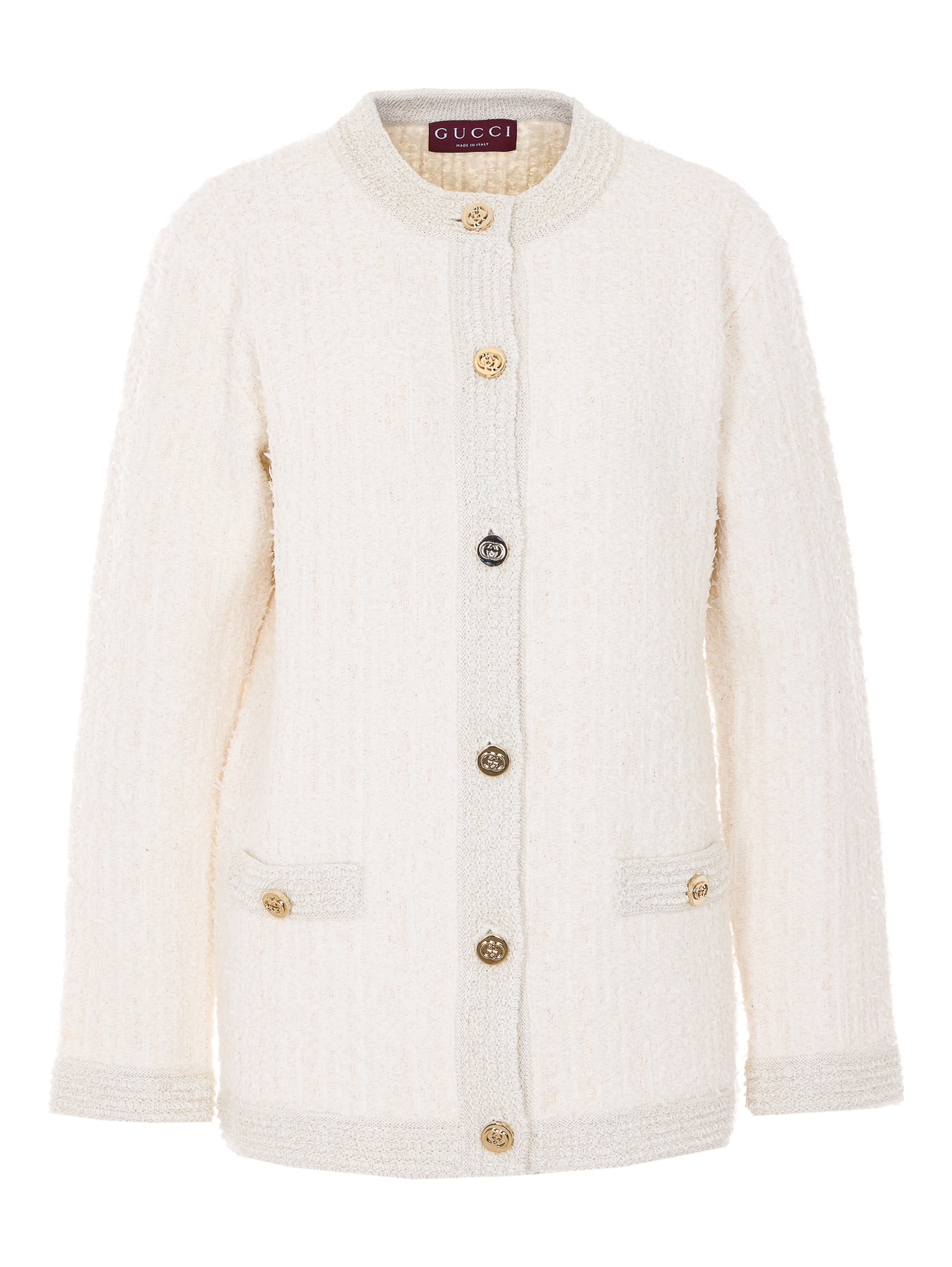 Gucci Sweaters White