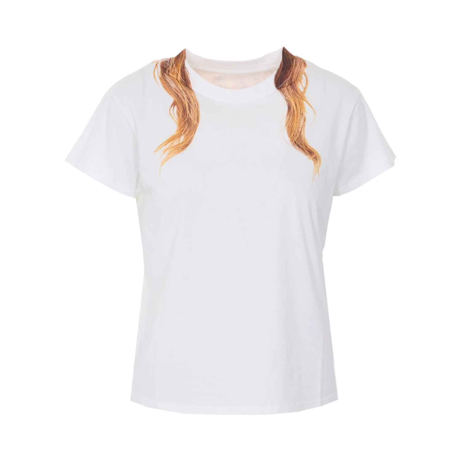 تيشيرتات وبولو بيضاء من MM6 Maison Margiela